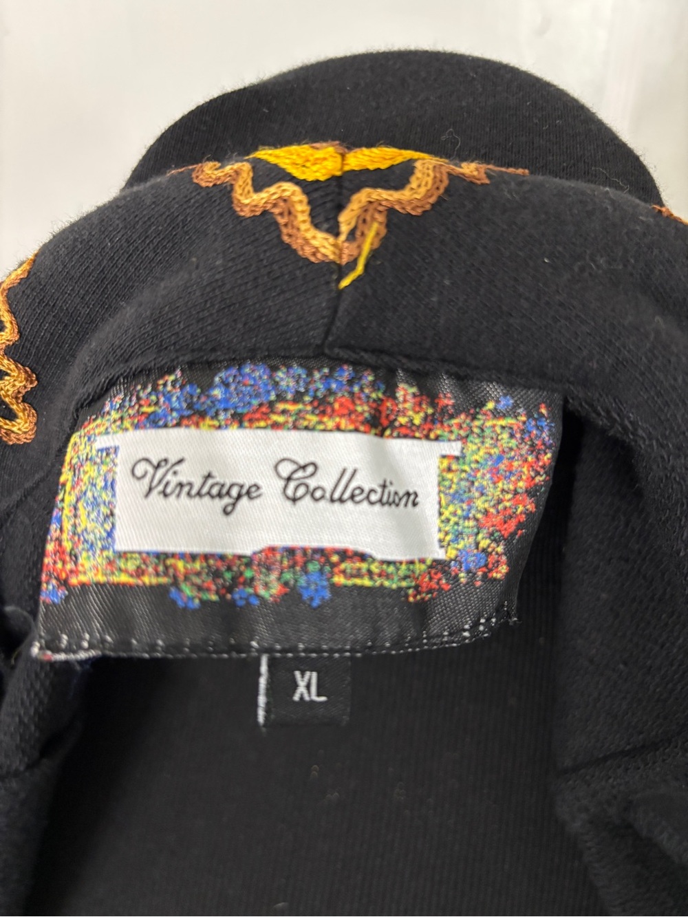 Vintage Collection Wildfire Embroidered Duster Sweater Cardigan - Picture 2 of 16